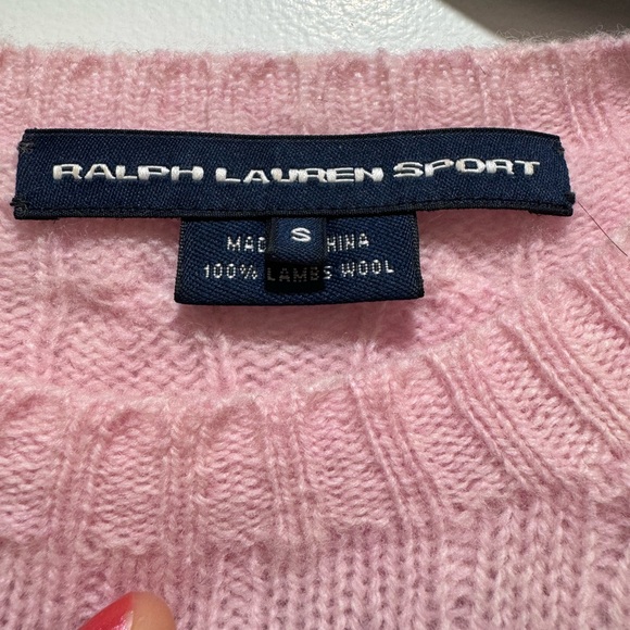 Ralph Lauren sport wool sweater - Picture 2 of 6